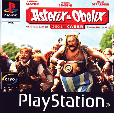 Asterix and Obelix Take on Caesar