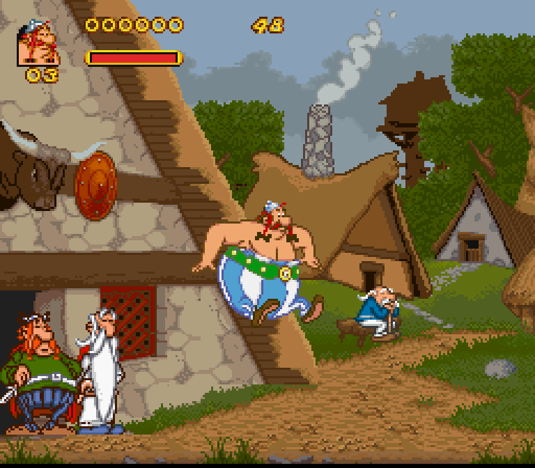 Asterix & Obelix