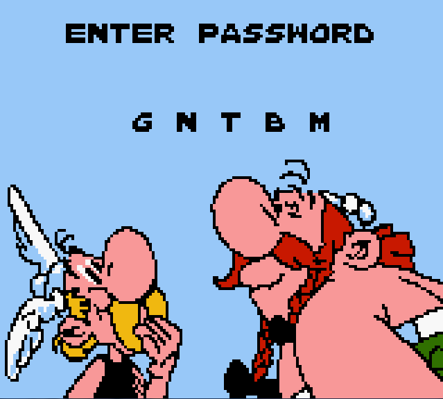 Password Screens