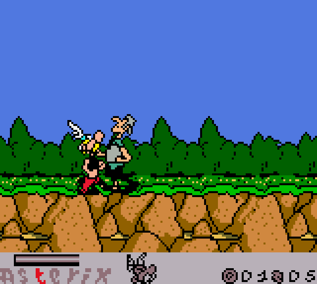 Asterix: Search for Dogmatix