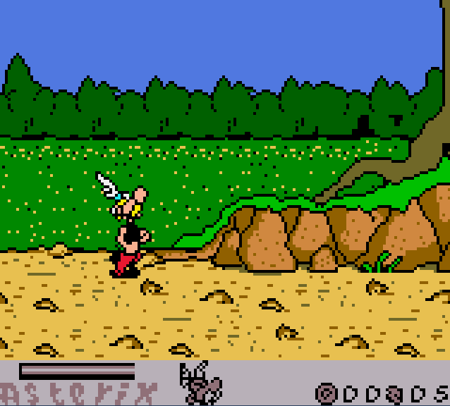 Asterix: Search for Dogmatix