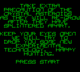 GBC Screenshots