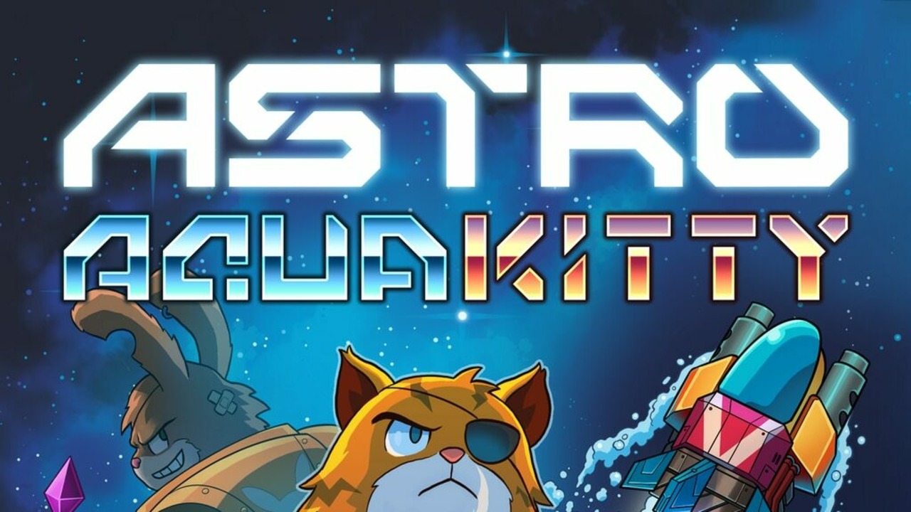Astro Aqua Kitty