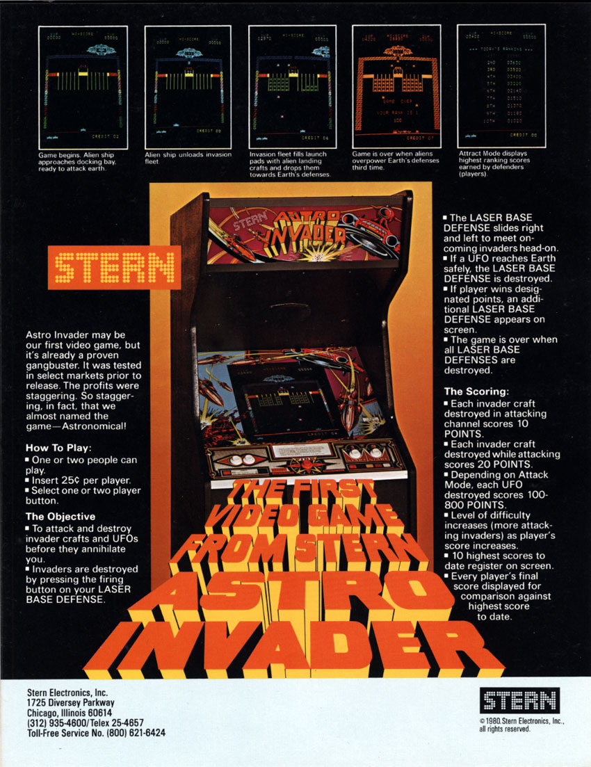 Astro Invader