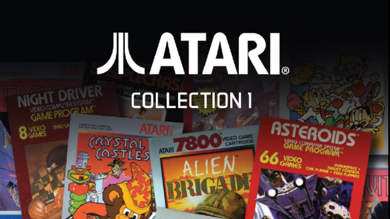 Atari Collection 1