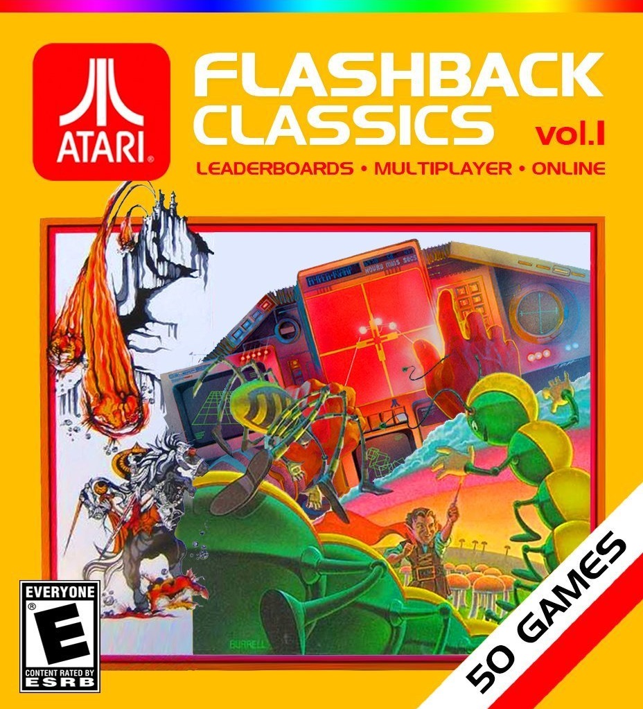 Atari Flashback Classics vol. 1