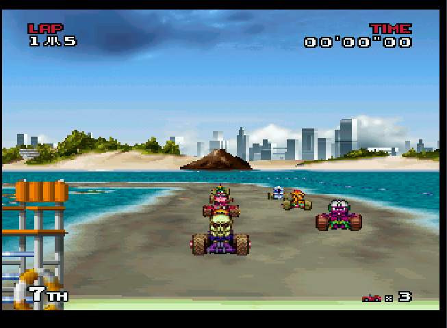 Atari Karts