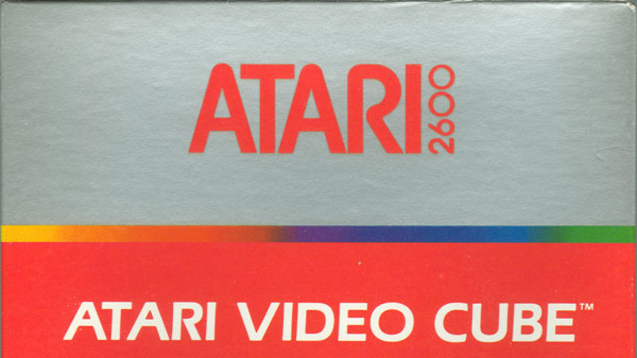 Atari Video Cube