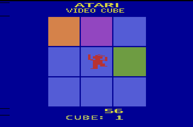 Atari Video Cube