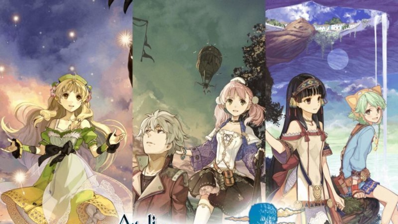Atelier Dusk Trilogy Deluxe Pack