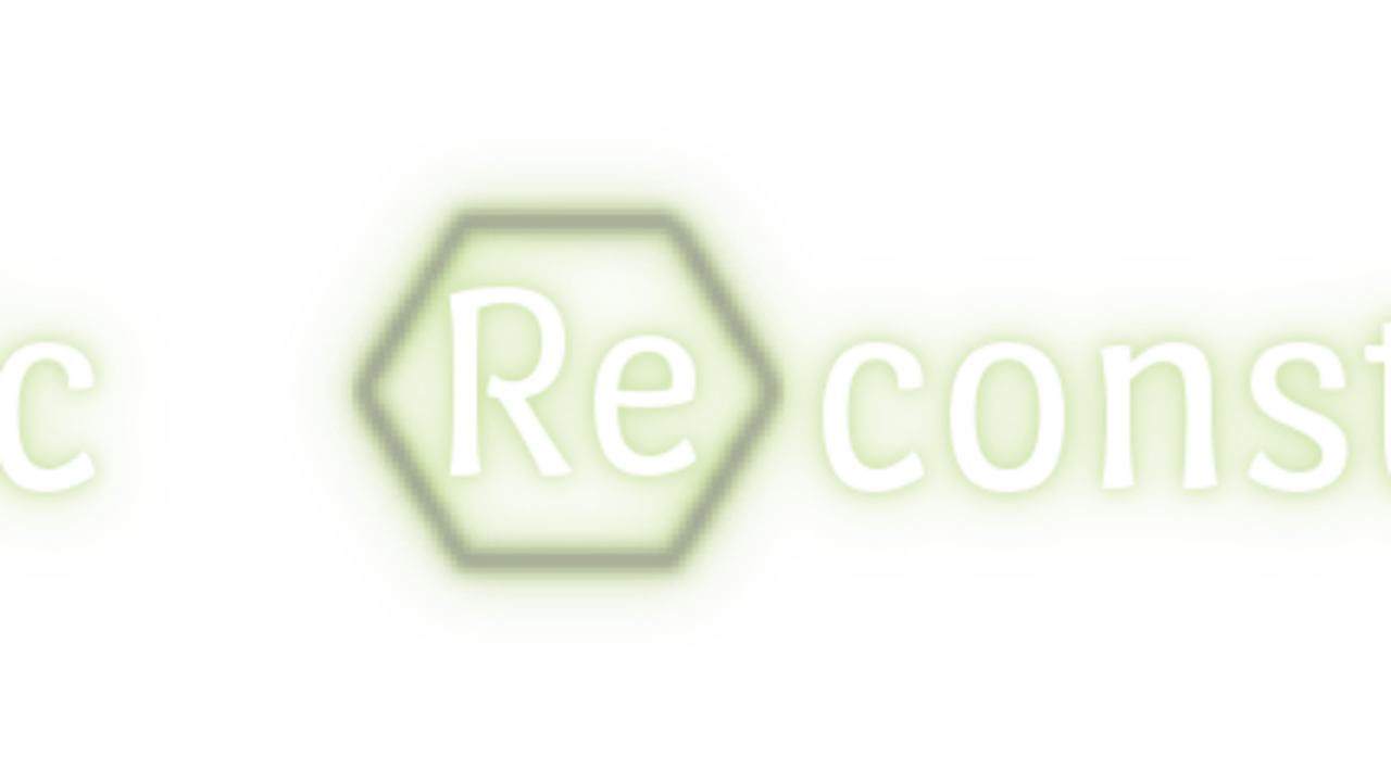 Atomic Reconstruction