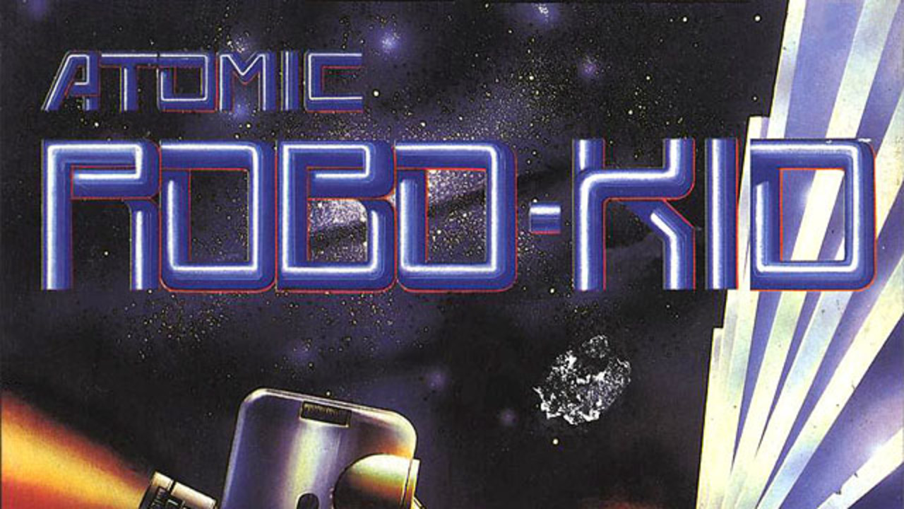 Atomic Robo-Kid