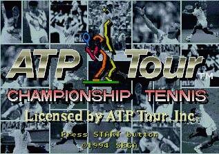 ATP Tour Championship Tennis