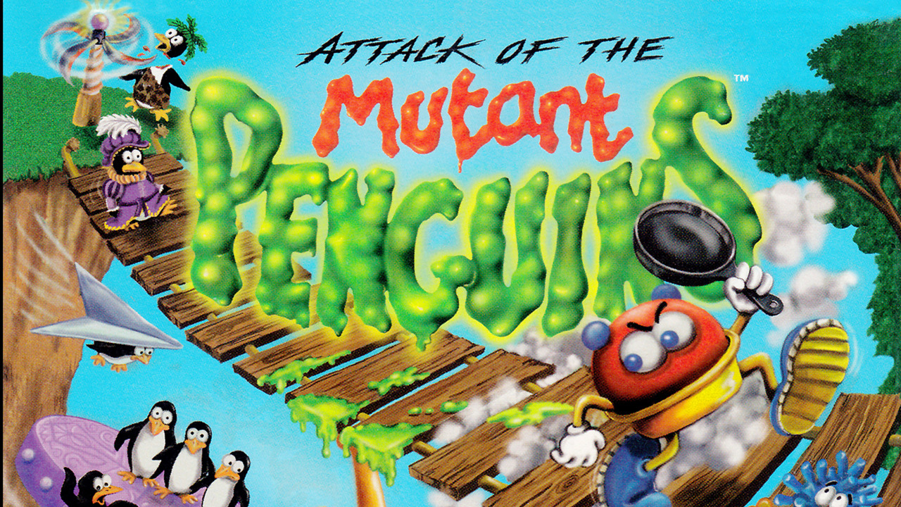 Attack of the Mutant Penguins