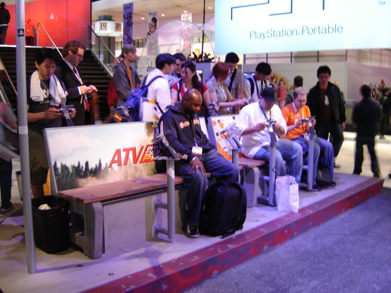 E3 2006 Booth