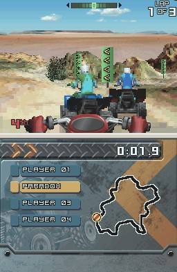DS Screenshots