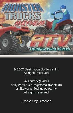 DS Screenshots