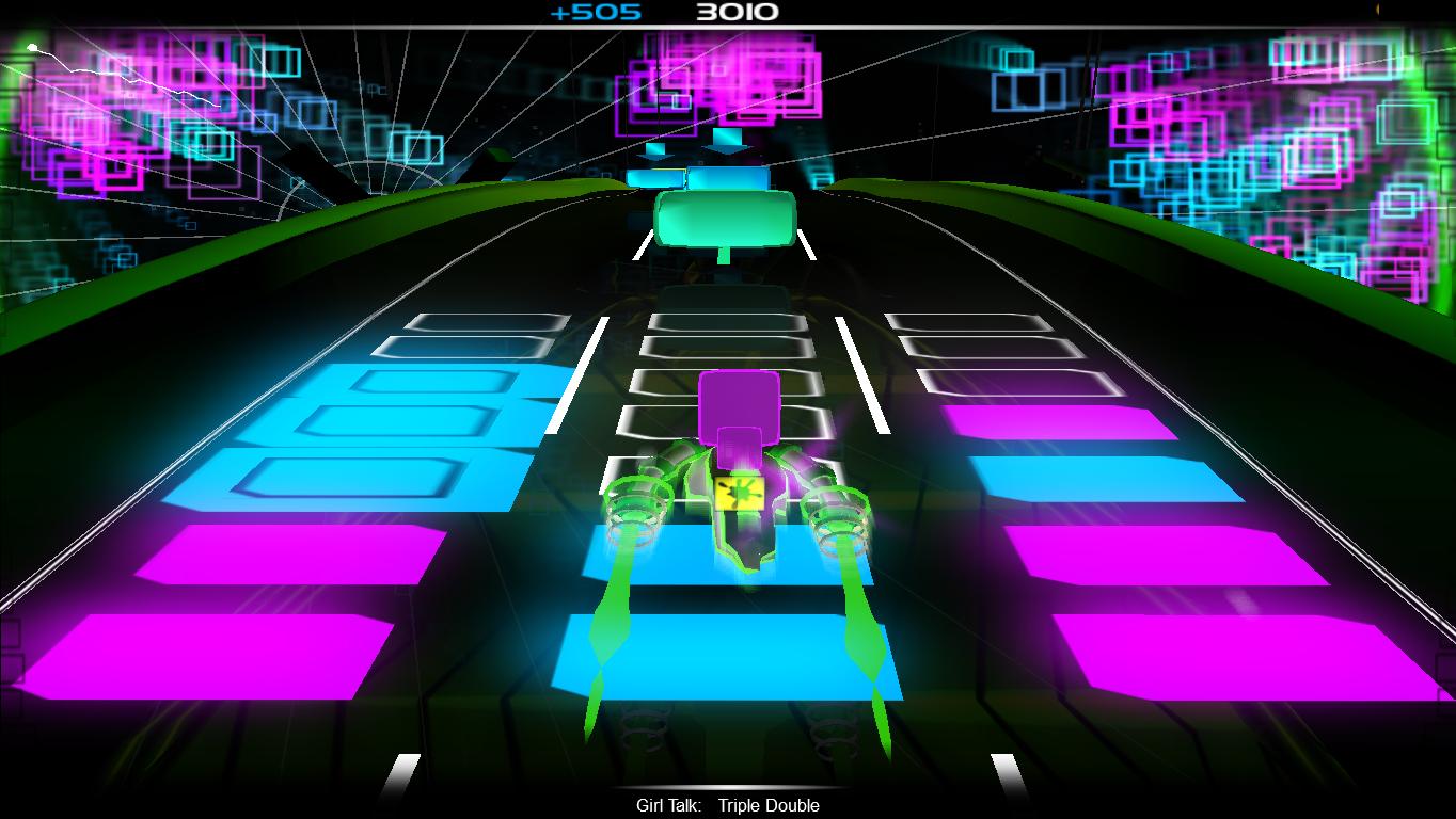 Audiosurf