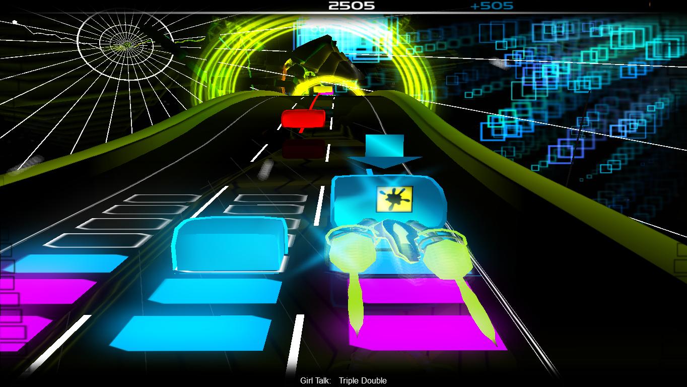 Audiosurf
