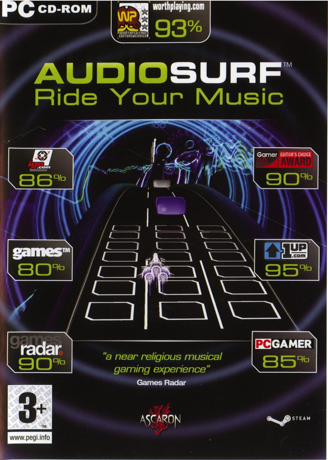 Audiosurf