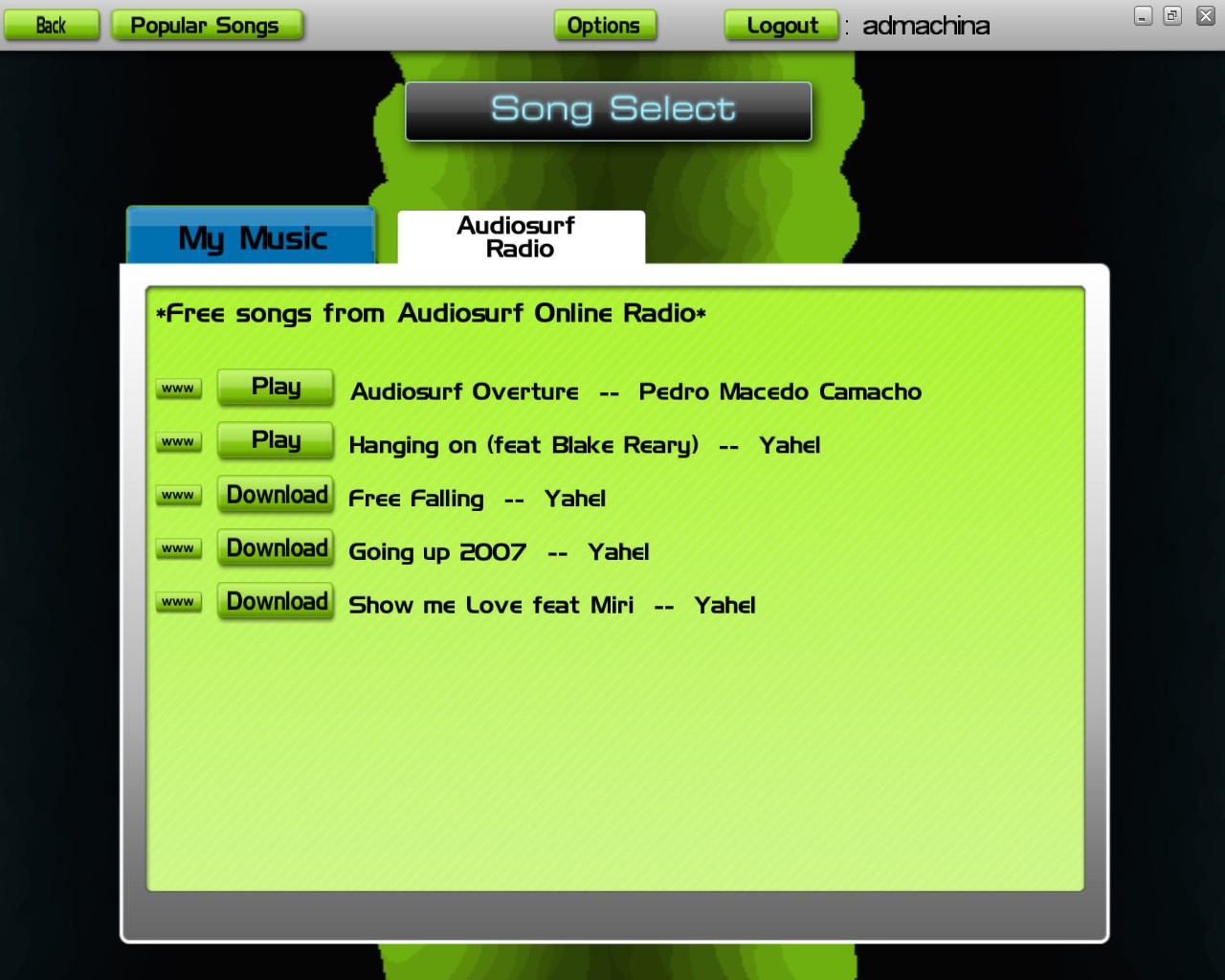 Audiosurf