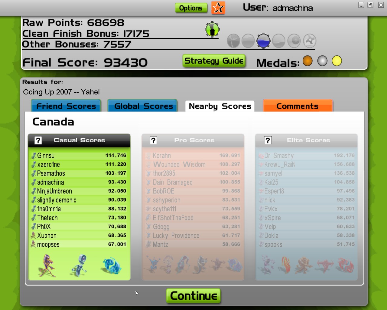 Audiosurf