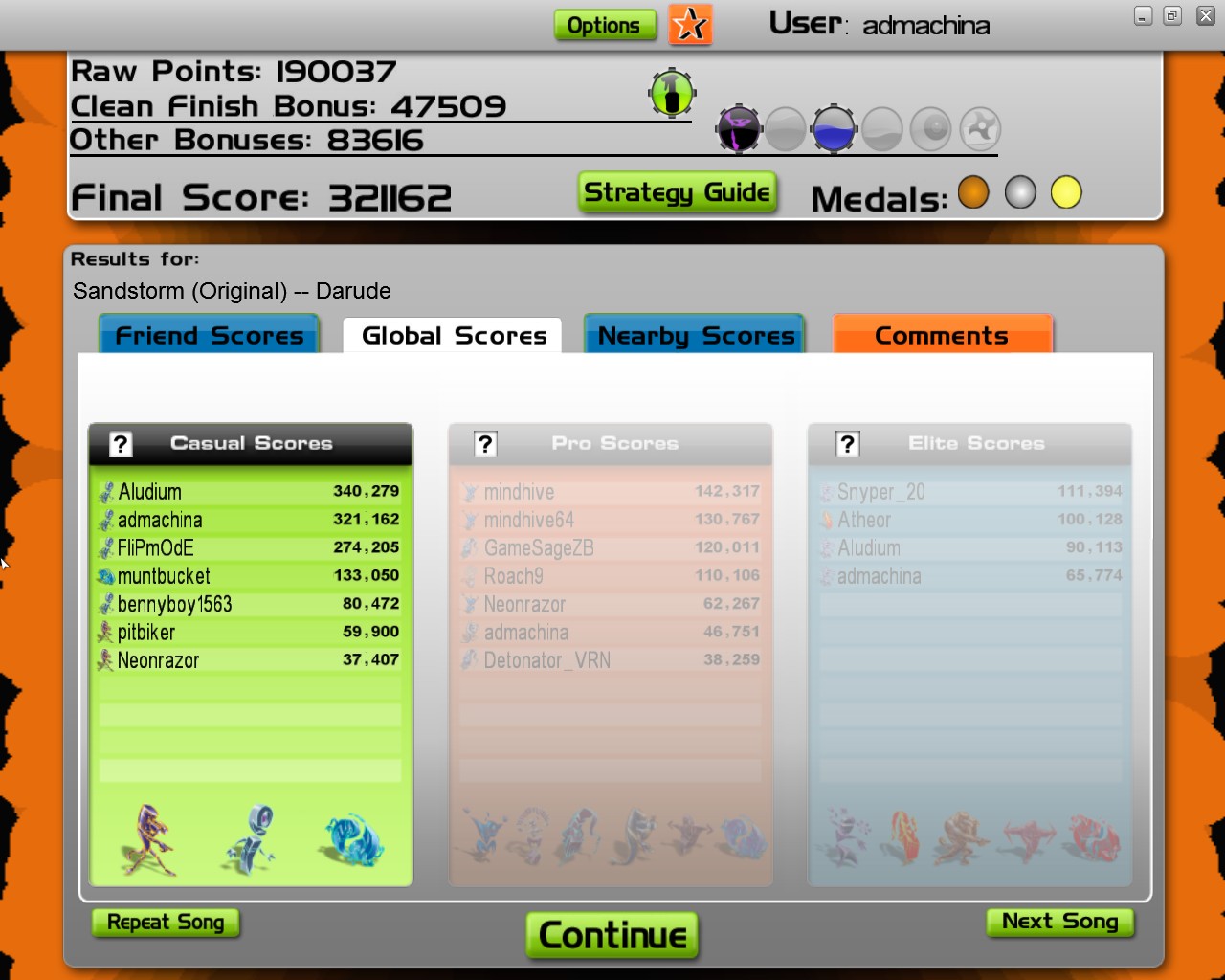 Audiosurf