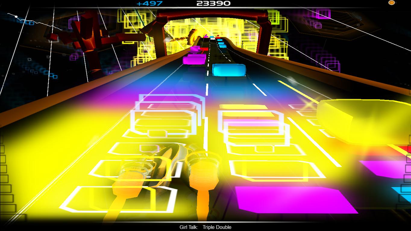 Audiosurf
