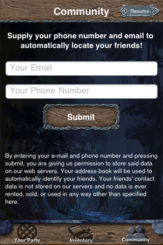 Screenshots