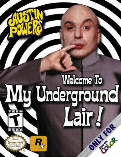 Austin Powers: Welcome to My Underground Lair