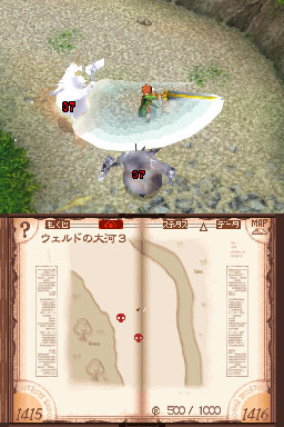 DS Screenshots
