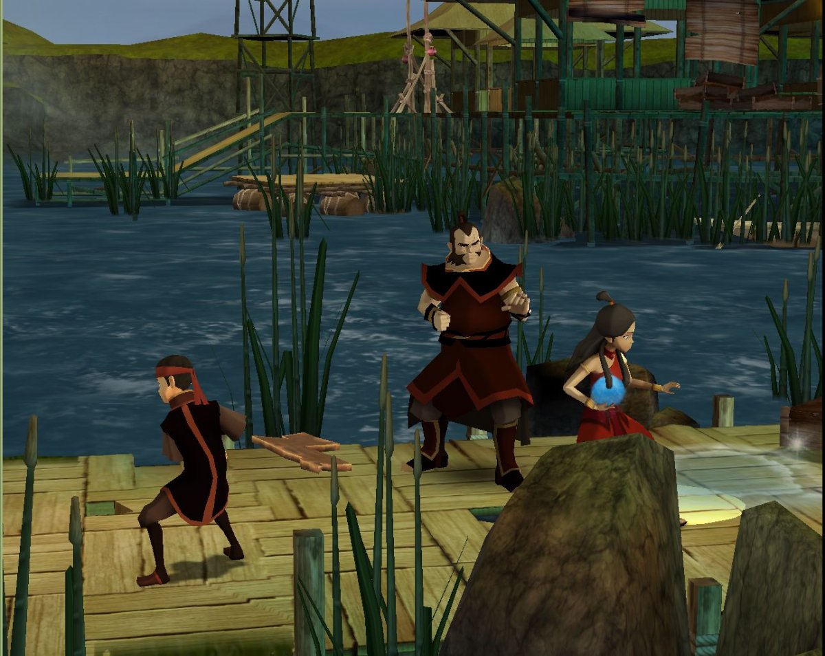 Avatar - The Last Airbender: Into the Inferno