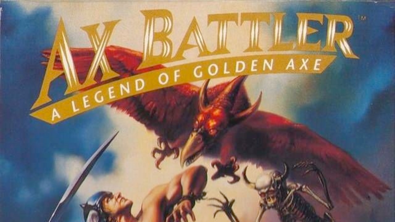 Ax Battler: A Legend of Golden Axe