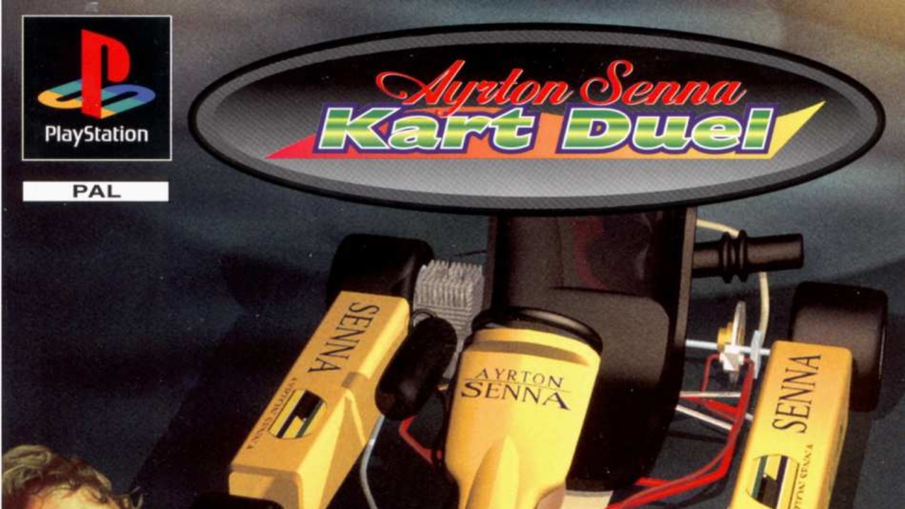 Ayrton Senna Kart Duel