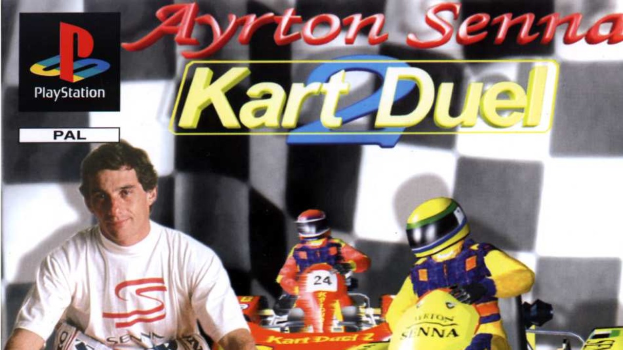 Ayrton Senna Kart Duel 2