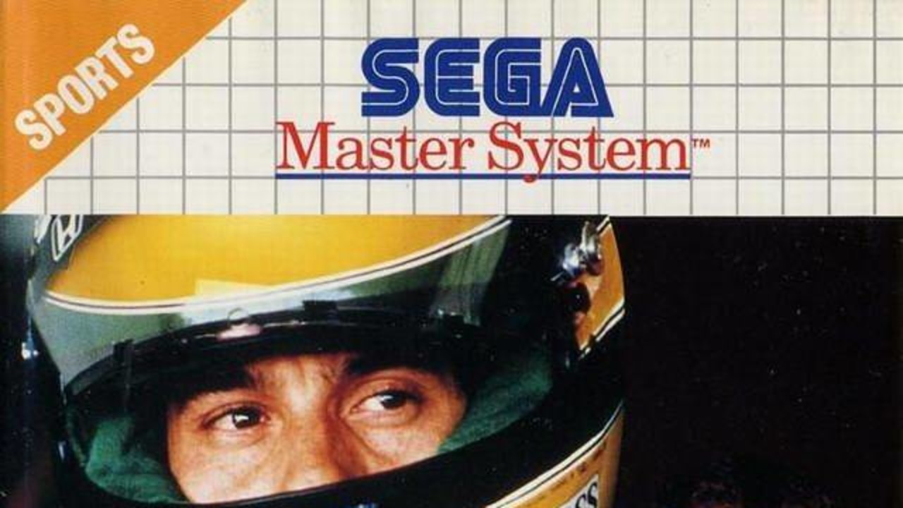 Ayrton Senna's Super Monaco GP II