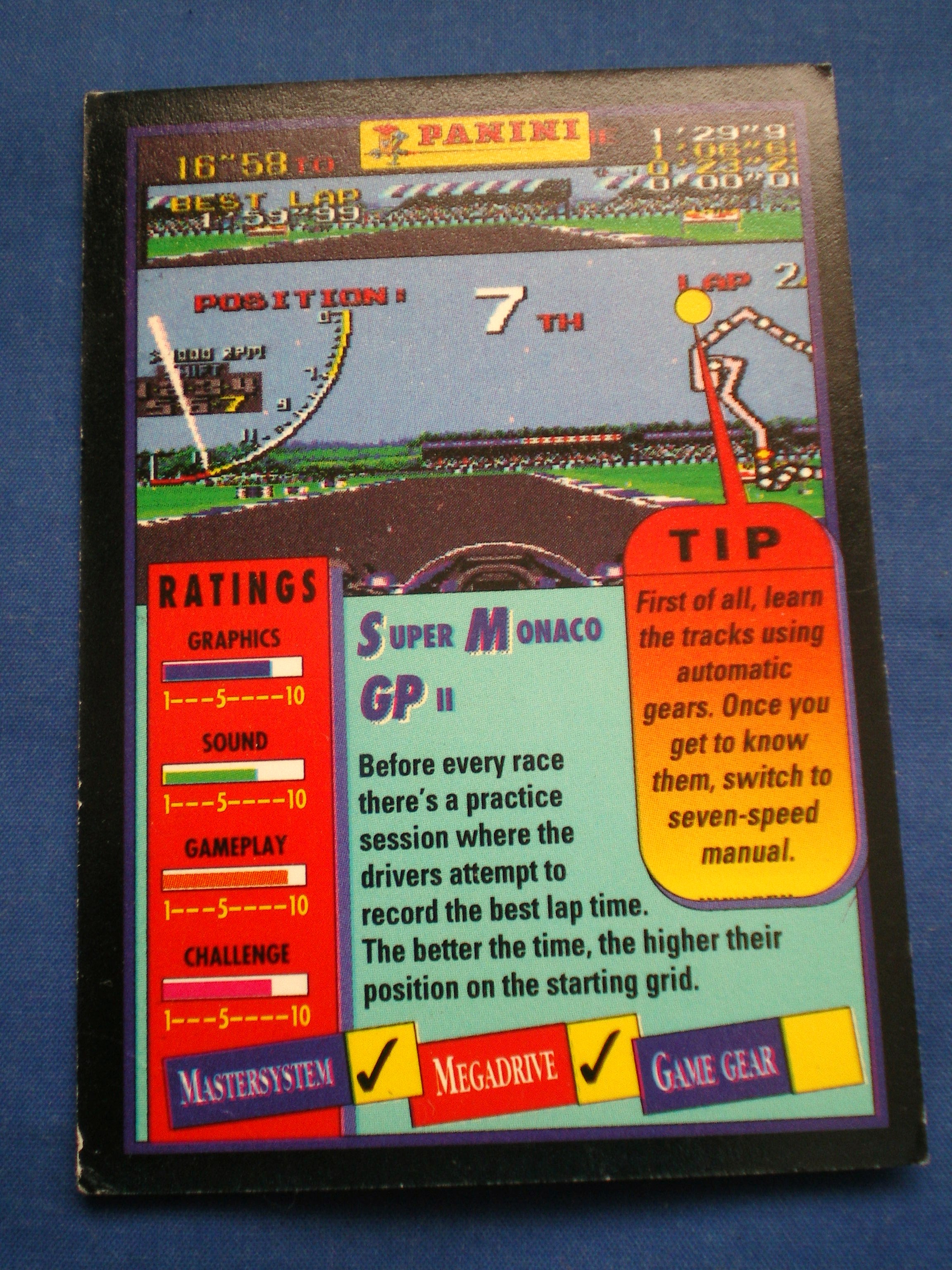 Ayrton Senna's Super Monaco GP II