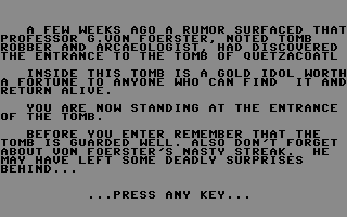 C64 Screenshots