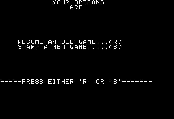 Apple II Screenshots