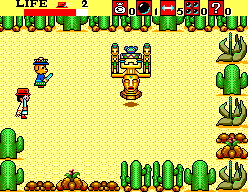 Aztec Adventure: The Golden Road to Paradise