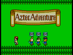 Aztec Adventure: The Golden Road to Paradise