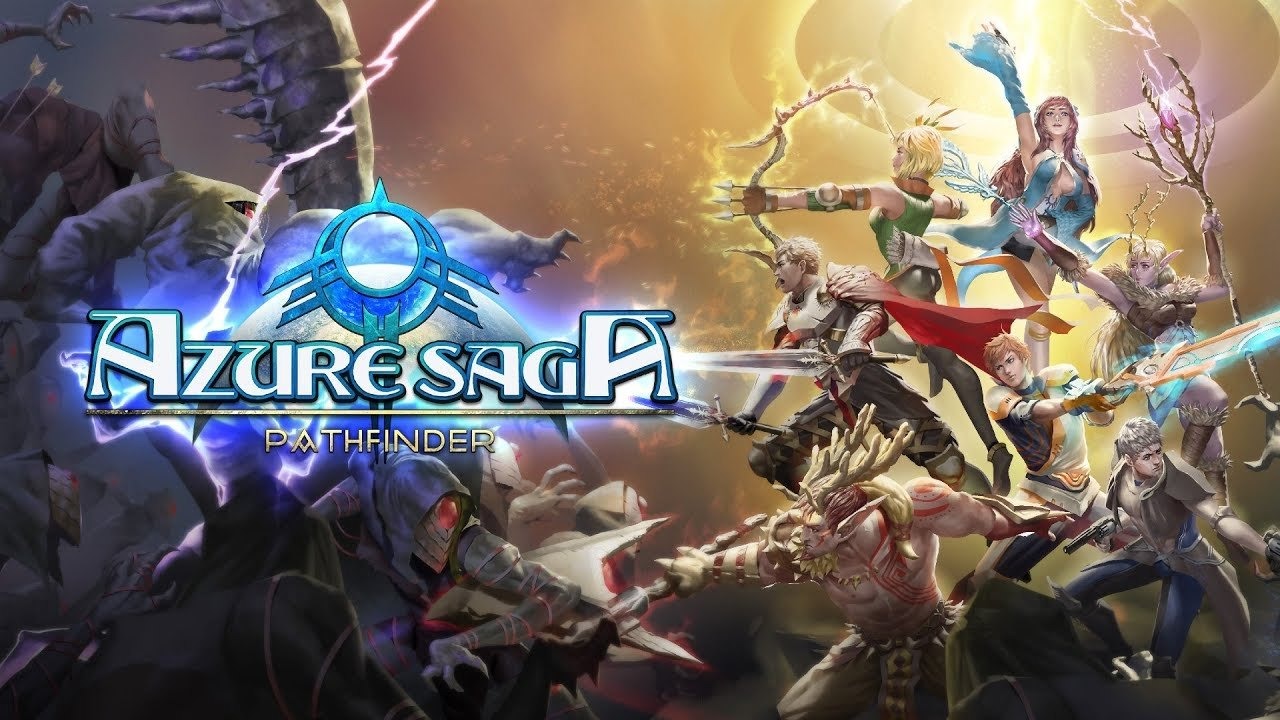 Azure Saga: Pathfinder