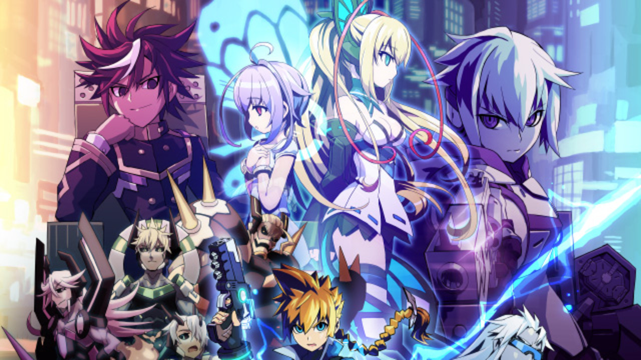 Azure Striker Gunvolt