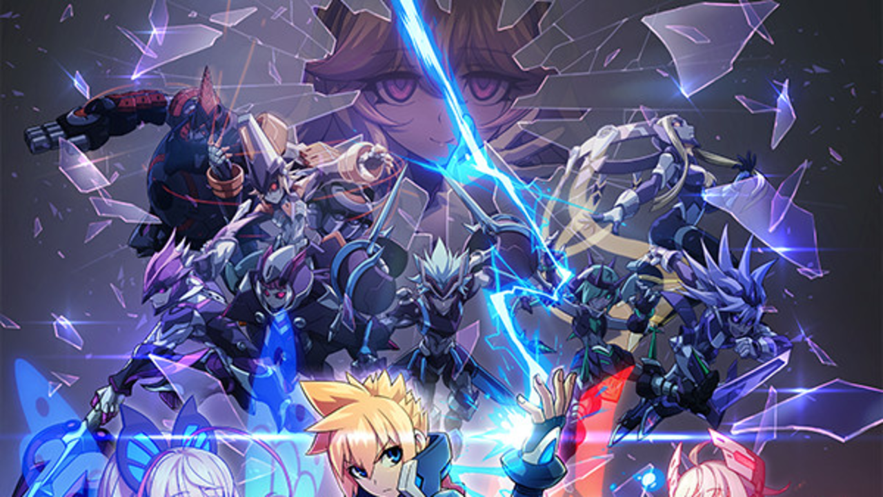 Azure Striker Gunvolt 2