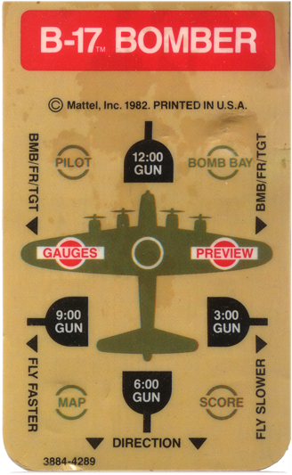 Intellivision game cards