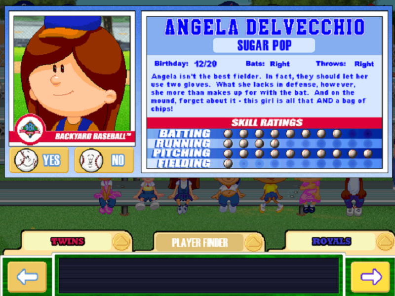 Backyard Baseball 2003