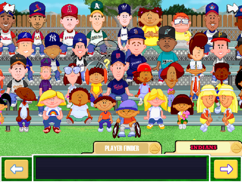 Backyard Baseball screenshots