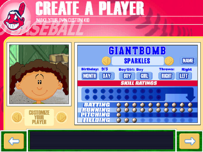 Backyard Baseball screenshots