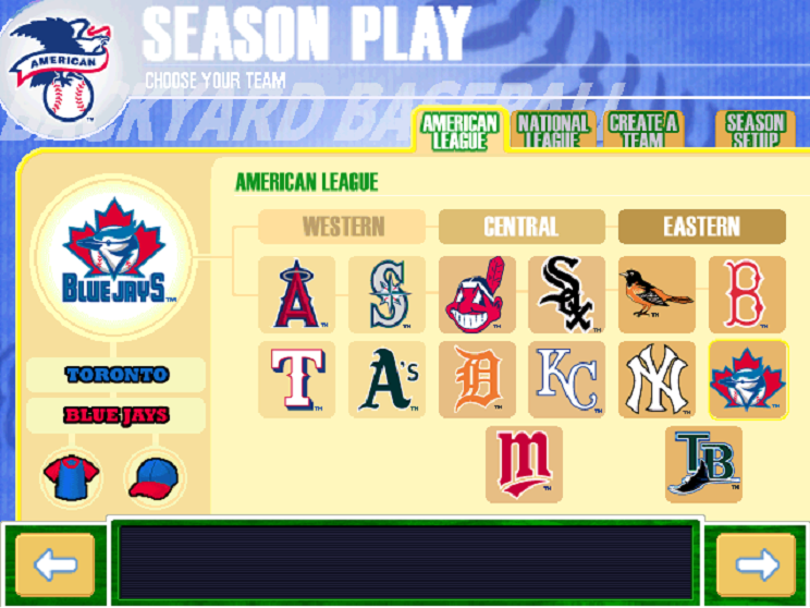 Backyard Baseball screenshots