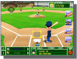 Backyard Baseball screenshots